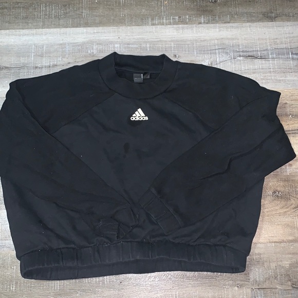ADIDAS - Cropped Crewneck